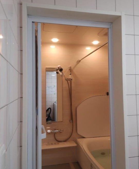 住宅リフォーム（ユニットバス入替え）