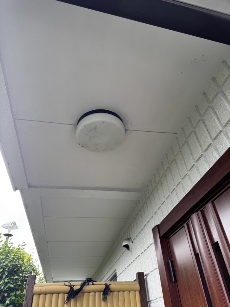 共用灯交換工事