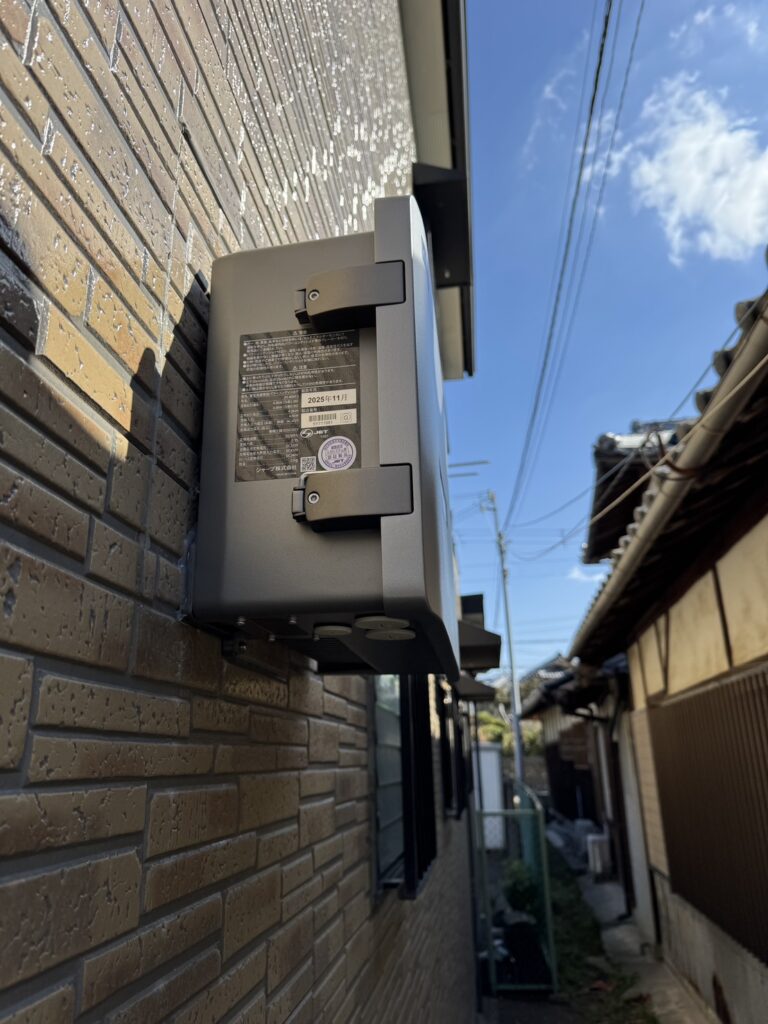 パワーコンディショナー設置工事