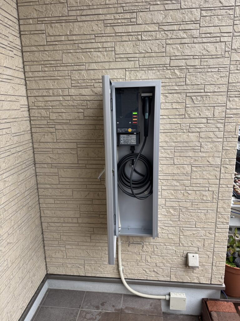 電気自動車（EV）充電設置工事